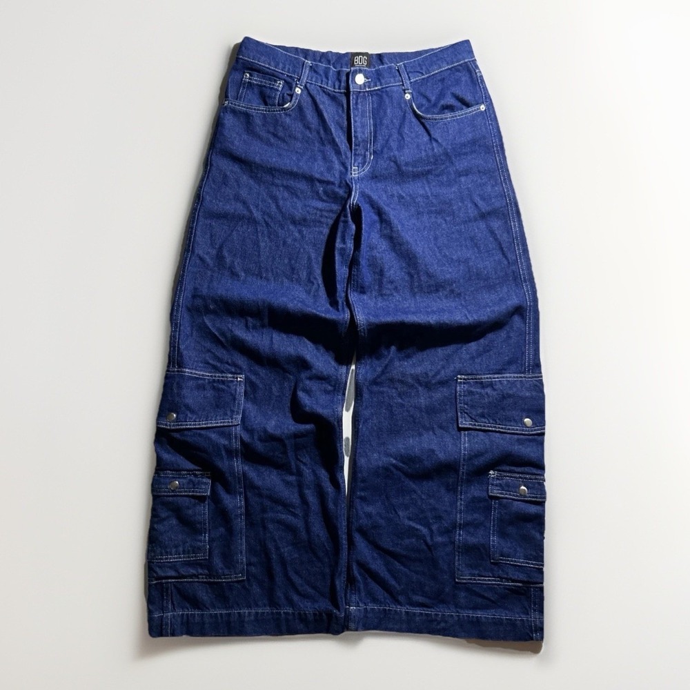 BDG Urban Outfitters Presley Wide Leg Cargo JNCO Style Baggie - 13" Leg Opening